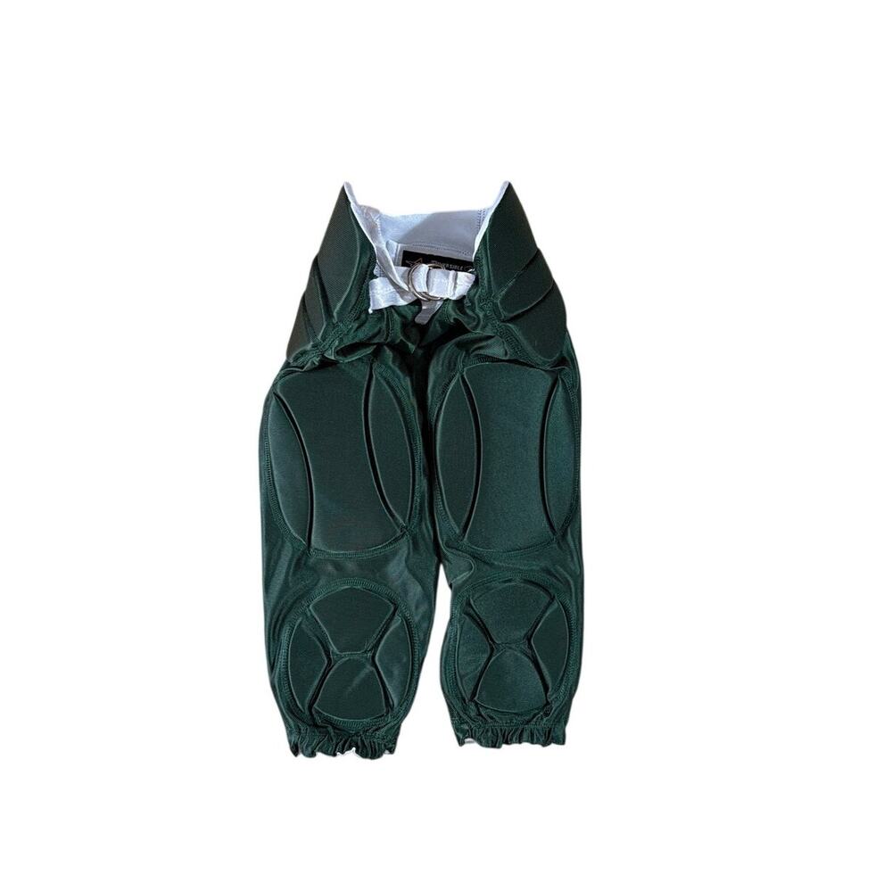 Champro Sports Green Football Game Practice Padded Pants Youth Small 8/10